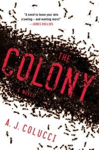 Обложка книги «The Colony»