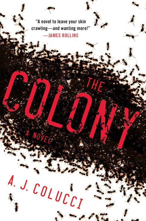 Обложка книги «The Colony»