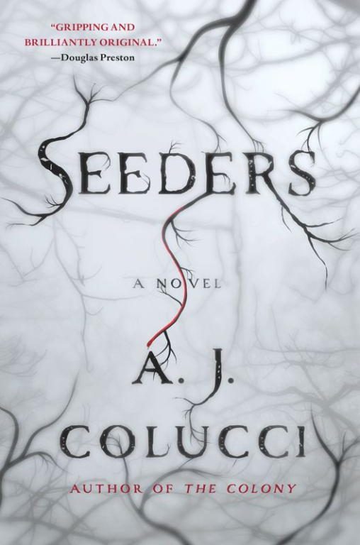 Обложка книги «Seeders»