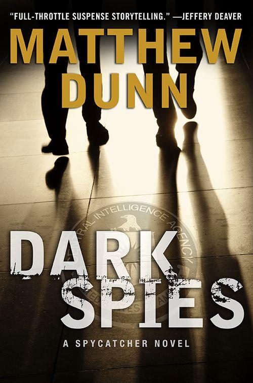 Обложка книги «Dark Spies»