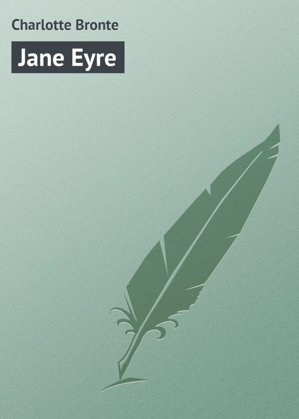 Обложка книги «Jane Eyre»