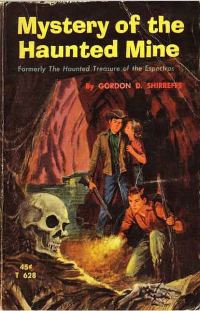 Обложка книги «Mystery of the Haunted Mine»