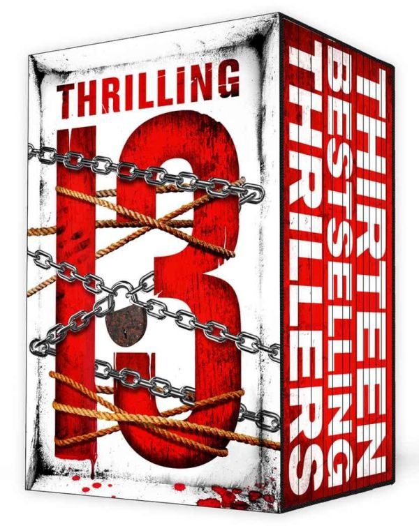 Обложка книги «Thrilling Thirteen: 13 Mysteries/Thrillers»