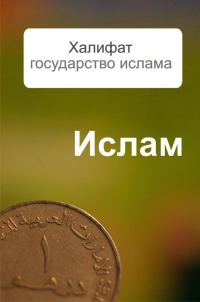 Обложка книги «Халифат – государство ислама»