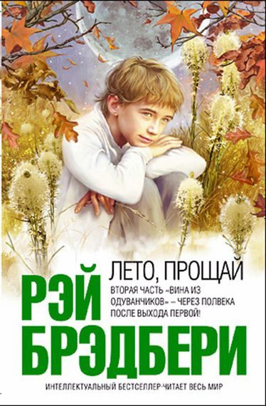 Обложка книги «Лето, прощай»