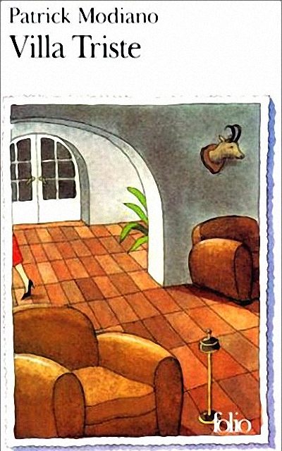 Обложка книги «Villa Triste»