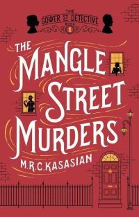 Обложка книги «The Mangle Street Murders»
