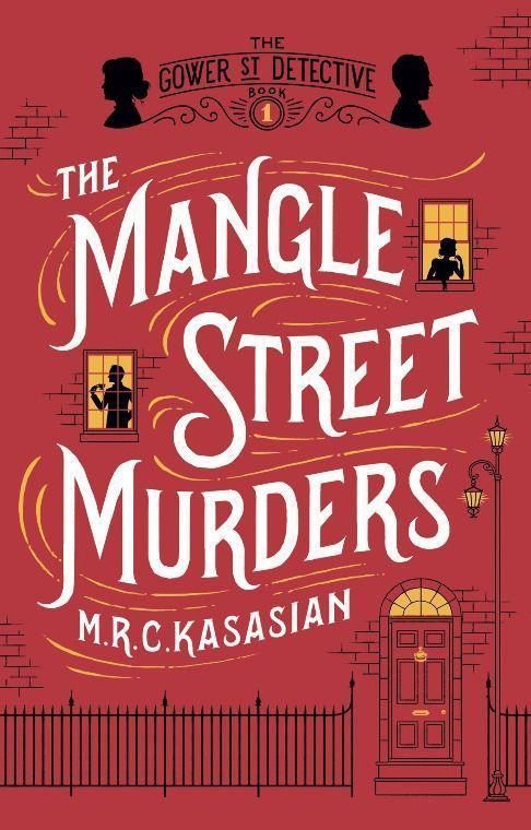 Обложка книги «The Mangle Street Murders»