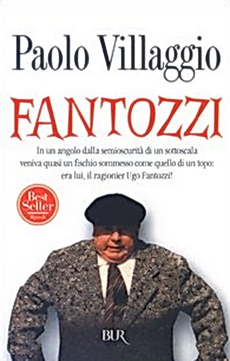 Обложка книги «Fantozzi»