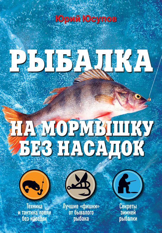 Обложка книги «Рыбалка на мормышку без насадок»