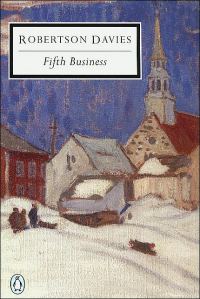 Обложка книги «Fifth Business»