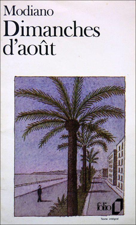 Обложка книги «Dimanches d'août»