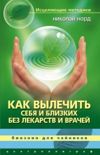Обложка книги «Как вылечить себя и близких без лекарств и врачей. Биоэнио для чайников»