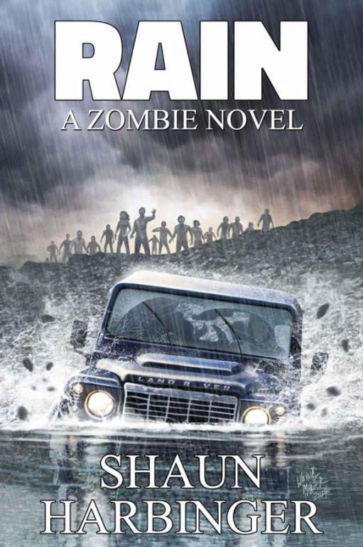 Обложка книги «Rain: A Zombie Novel»