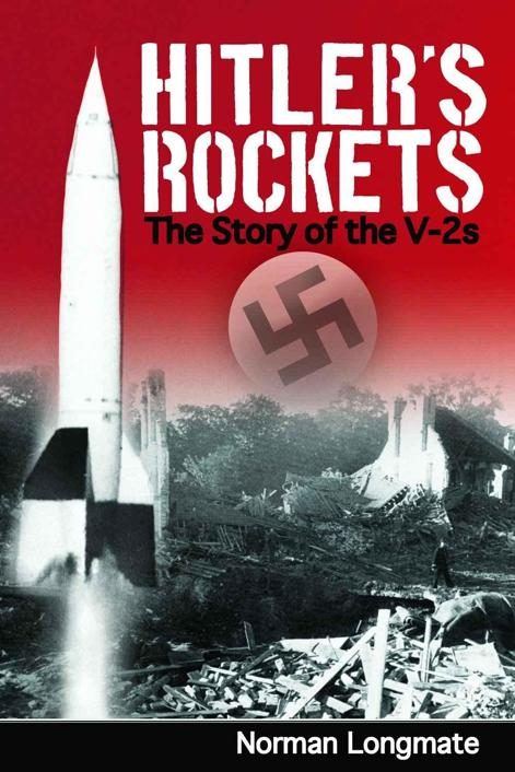 Обложка книги «Hitler's Rockets: The Story of the V-2s»