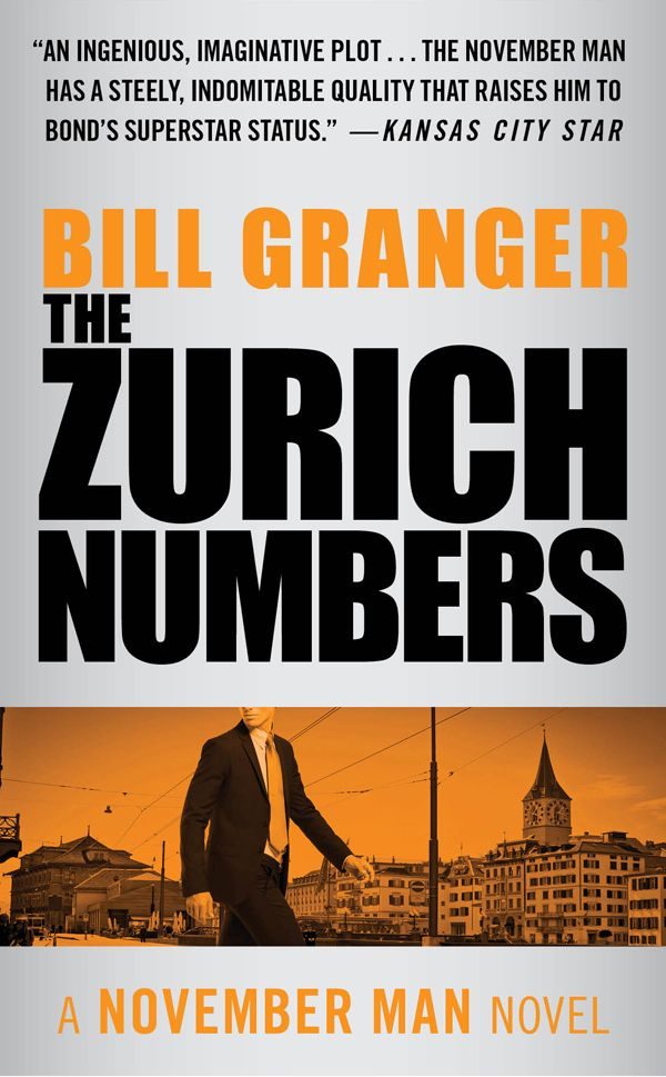 Обложка книги «The Zurich Numbers»