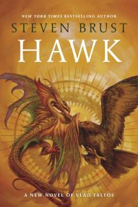 Обложка книги «Hawk»