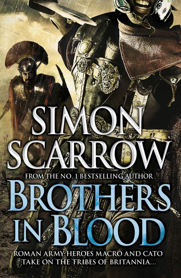 Обложка книги «Brothers in Blood»