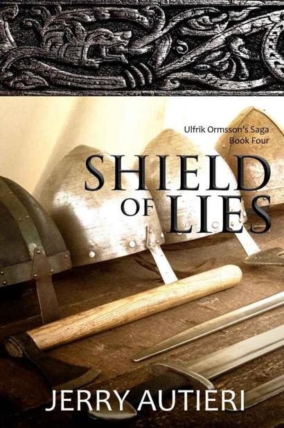 Обложка книги «Shield of Lies»