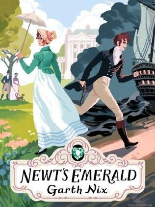 Обложка книги «Newt's Emerald»