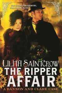 Обложка книги «The Ripper Affair»