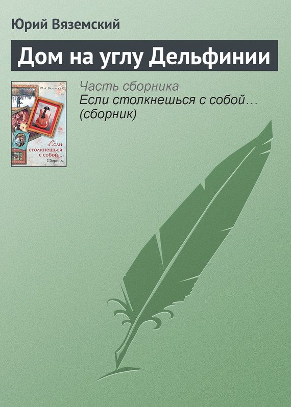 Обложка книги «Дом на углу Дельфинии»