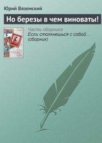 Обложка книги «Но березы в чем виноваты!»