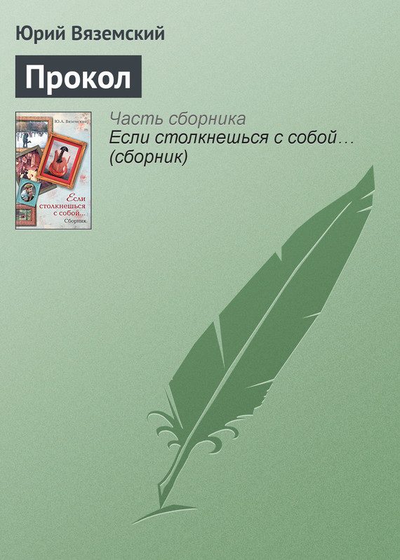Обложка книги «Прокол»