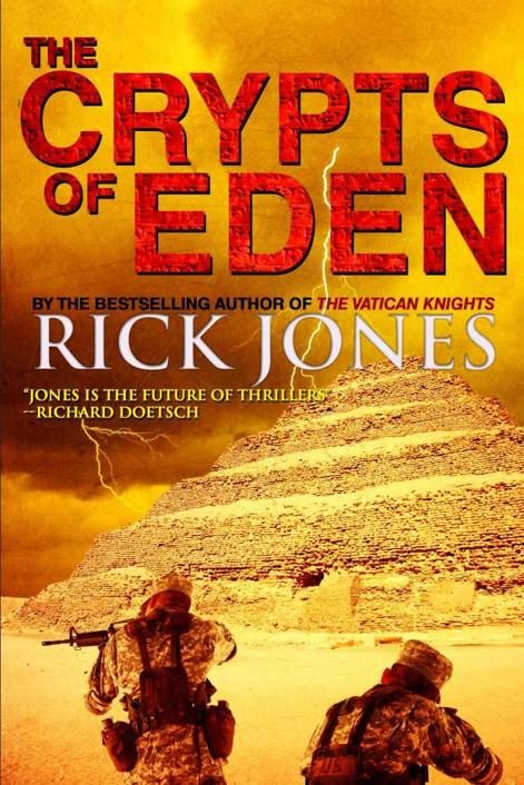 Обложка книги «The Crypts of Eden»