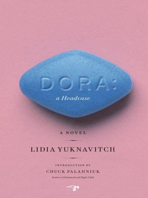 Обложка книги «Dora: A Headcase»