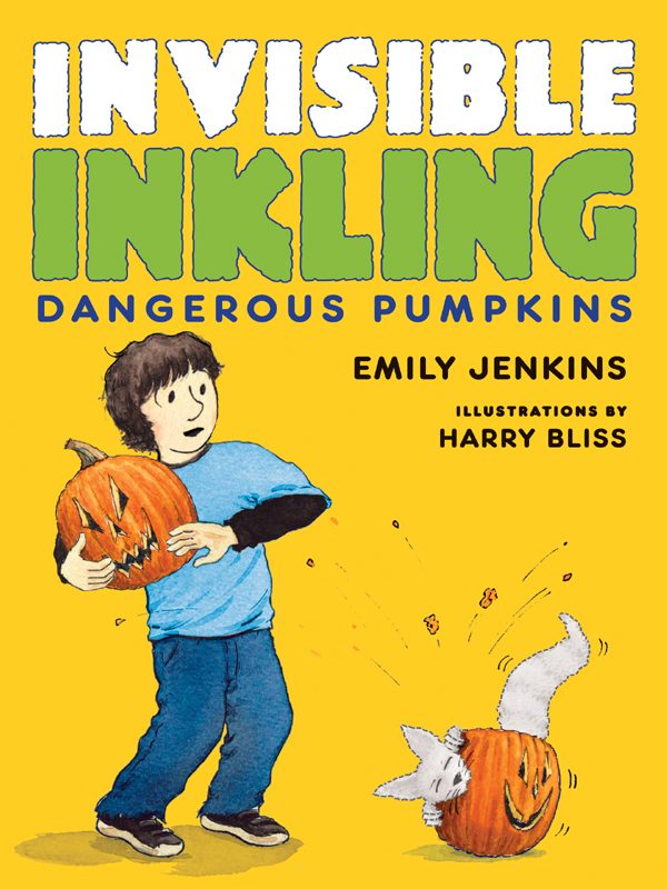 Обложка книги «Invisible Inkling»