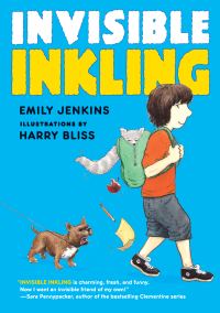 Обложка книги «Invisible Inkling»