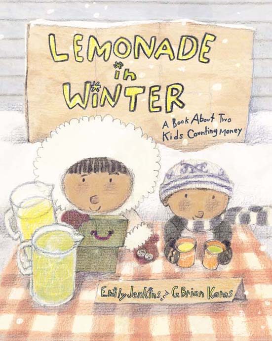 Обложка книги «Lemonade in Winter»