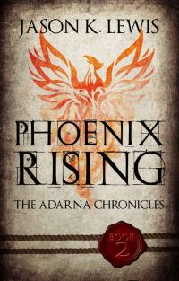 Обложка книги «Phoenix Rising»