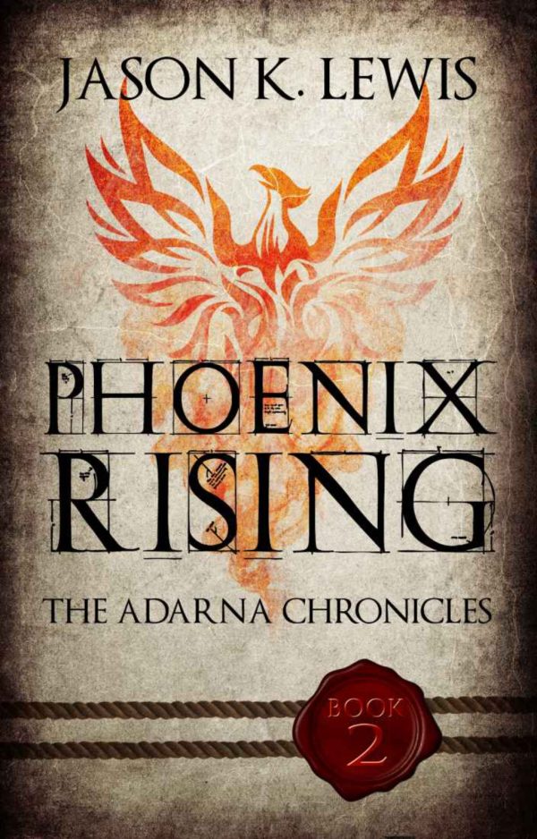 Обложка книги «Phoenix Rising»