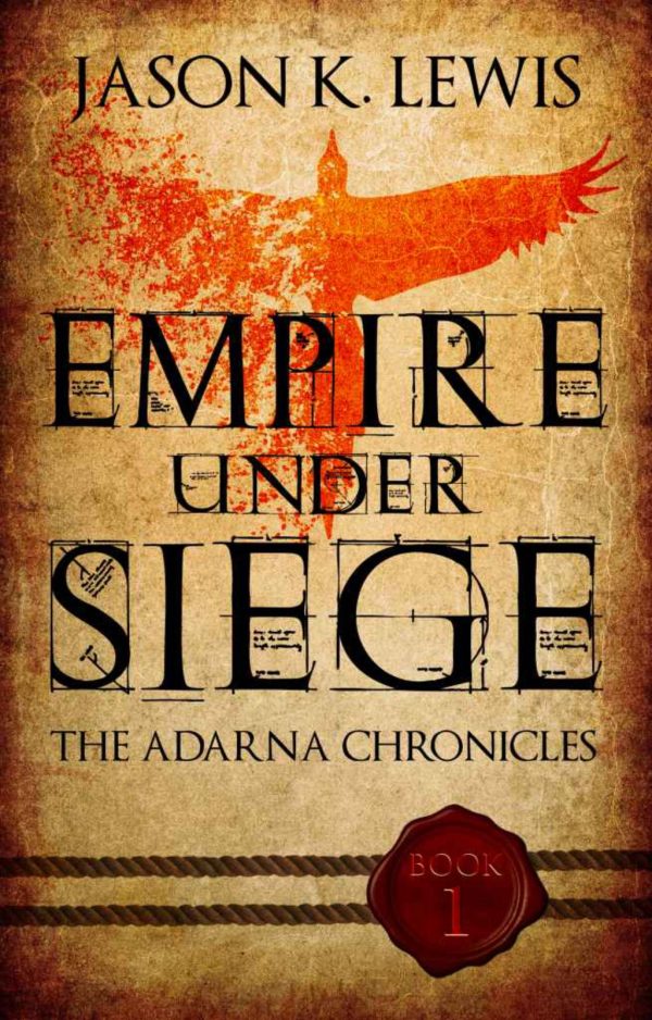 Обложка книги «Empire Under Siege»