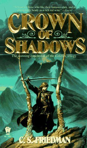 Обложка книги «Crown of Shadows»