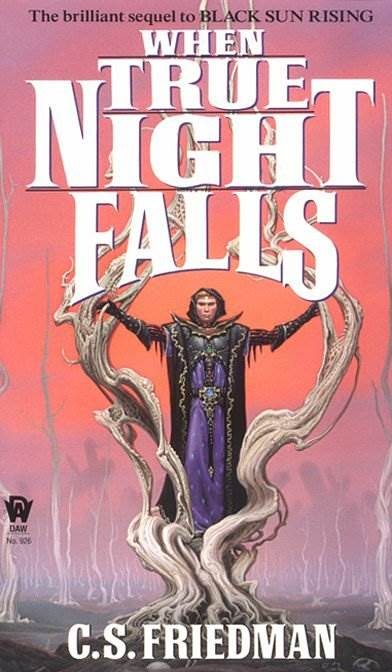 Обложка книги «When True Night Falls»