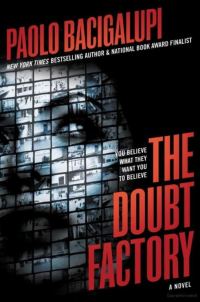 Обложка книги «The Doubt Factory»