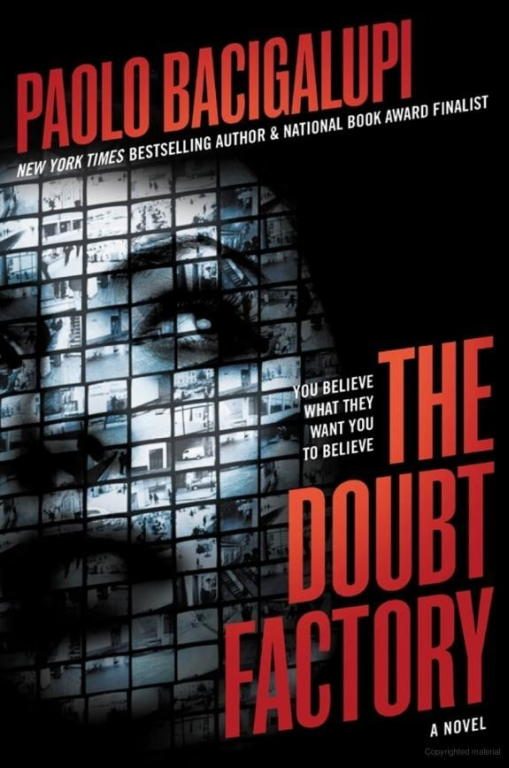 Обложка книги «The Doubt Factory»