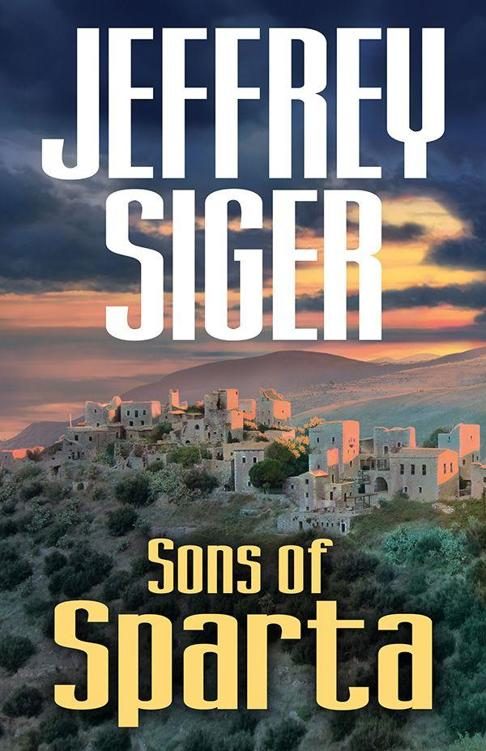 Обложка книги «Sons of Sparta»