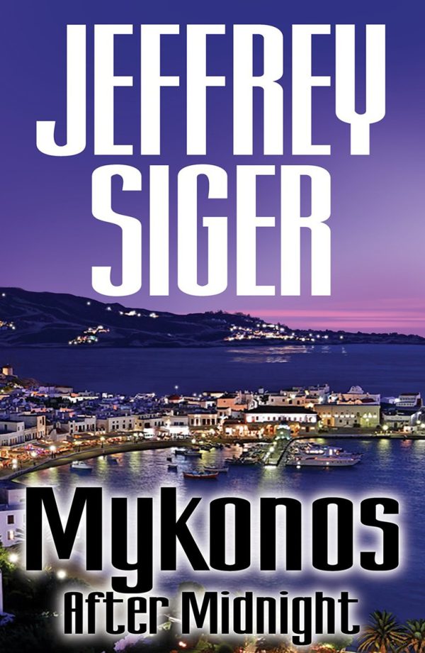 Обложка книги «Mykonos After Midnight»