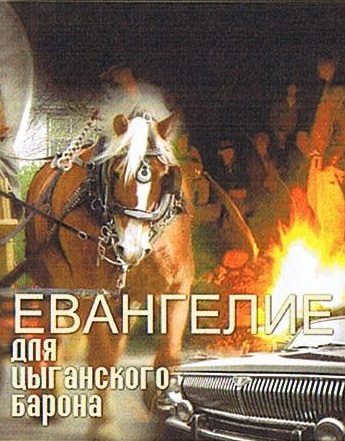 Обложка книги «Евангелие для цыганского барона»
