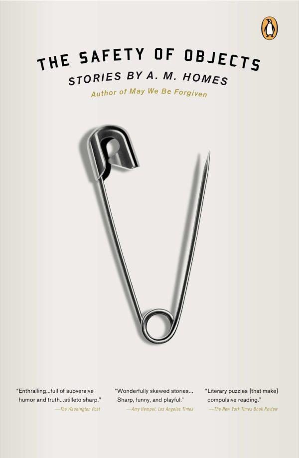 Обложка книги «Safety of Objects: Stories»