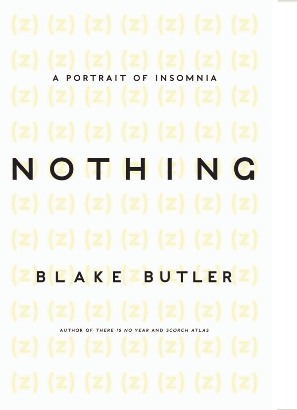 Обложка книги «Nothing: A Portrait of Insomnia»
