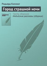 Обложка книги «Город страшной ночи»