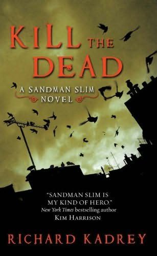 Обложка книги «Kill the Dead»