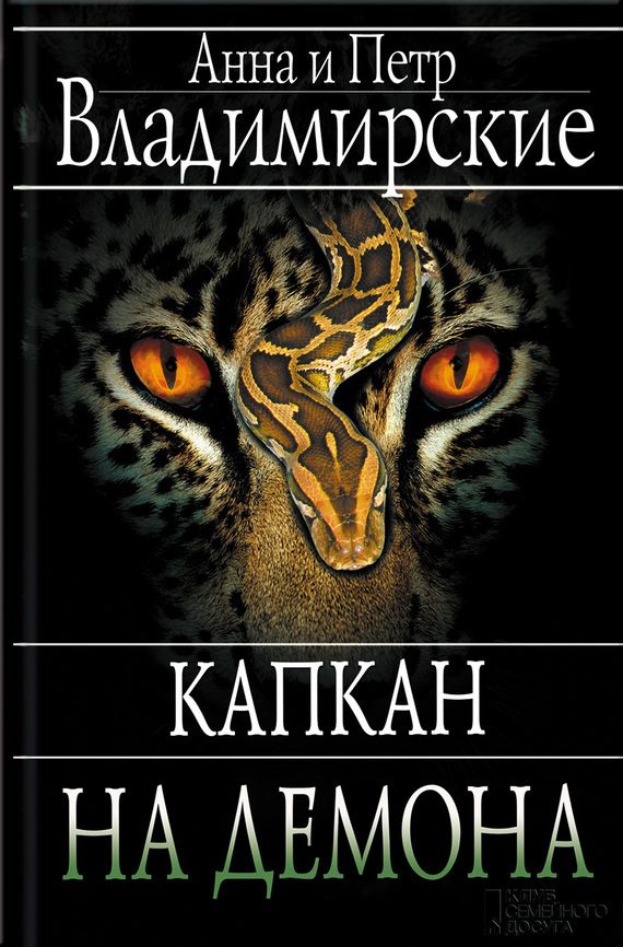 Обложка книги «Капкан на демона»