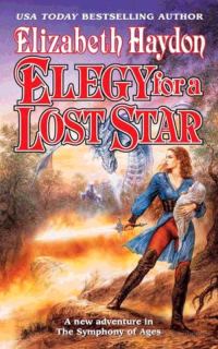 Обложка книги «Elegy for a Lost Star»