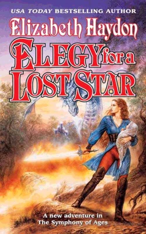 Обложка книги «Elegy for a Lost Star»